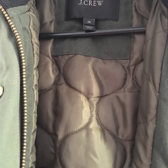 •J. Crew• military vest - Picture 5 of 5